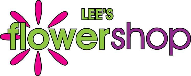 Lee's Flower Shop - Logo