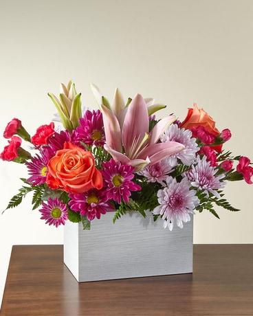 Light of My Life Box Bouquet Flower Arrangement