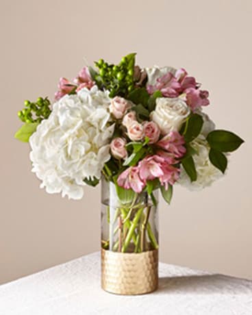 Rosé All Day Bouquet Flower Arrangement