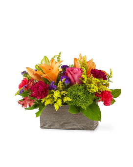 Backyard Party Bouquet Flower Arrangement