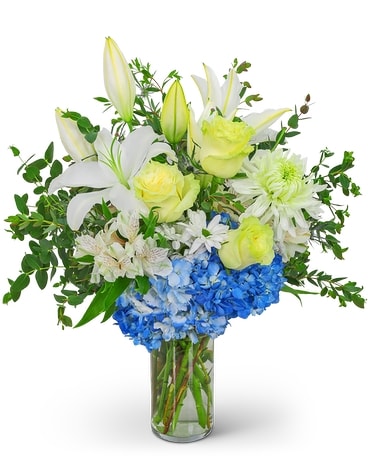 Peaceful Haven Flower Arrangement
